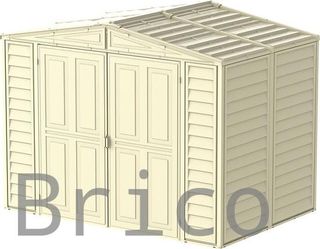 Caseta PVC Duramate III 160x239x185 cm - Duramax