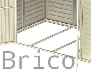 Caseta PVC Duramate III 160x239x185 cm - Duramax