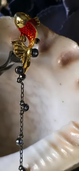 Pendientes Colección Mar la Danza en el Agua