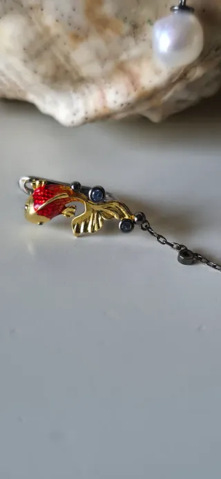 Pendientes Colección Mar la Danza en el Agua