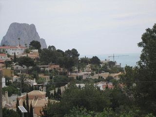Solar en venta en Zona Pueblo en Calpe/Calp