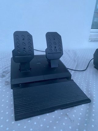 Volante PS4 + Pedales