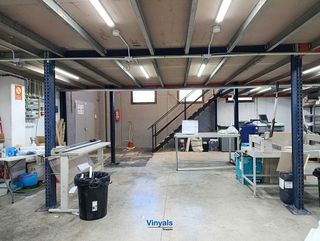 Nave industrial en venta en Pla d'en Boet en Mataró