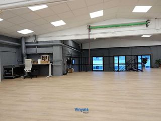 Nave industrial en venta en Pla d'en Boet en Mataró