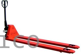 Transpaleta Larga Hidráulica 2000 Kg - 2000x540 mm