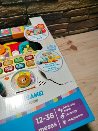 VTech-Baby Maxi Tren Andador Juguete Educativo