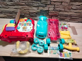 VTech-Baby Maxi Tren Andador Juguete Educativo