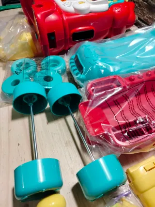 VTech-Baby Maxi Tren Andador Juguete Educativo