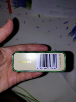 Scatola Yogi Tea in metallo