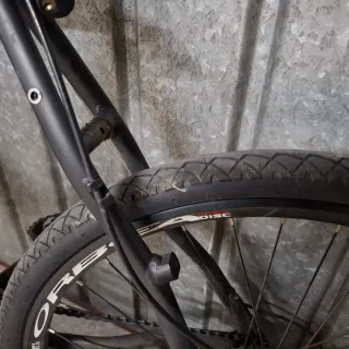 Bicicleta Orbea Raptor Negra