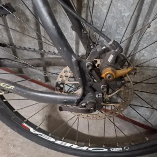 Bicicleta Orbea Raptor Negra