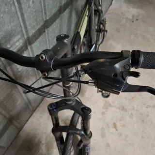 Bicicleta Orbea Raptor Negra