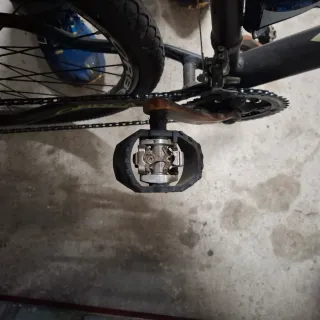 Bicicleta Orbea Raptor Negra