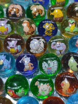 Canicas Pokemon francesas