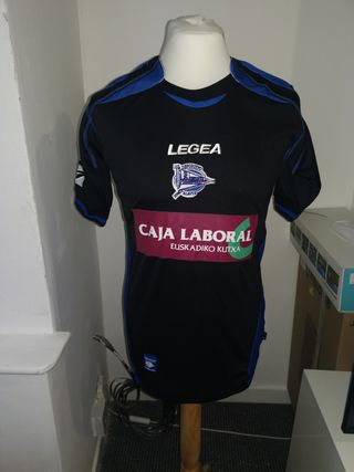 Camiseta Alavés 2008/09 LEGEA Talla M