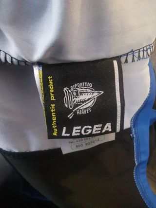Camiseta Alavés 2008/09 LEGEA Talla M