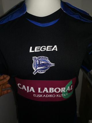 Camiseta Alavés 2008/09 LEGEA Talla M