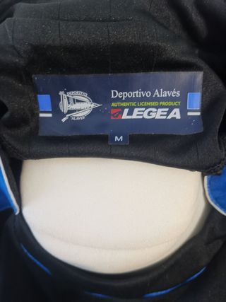 Camiseta Alavés 2008/09 LEGEA Talla M