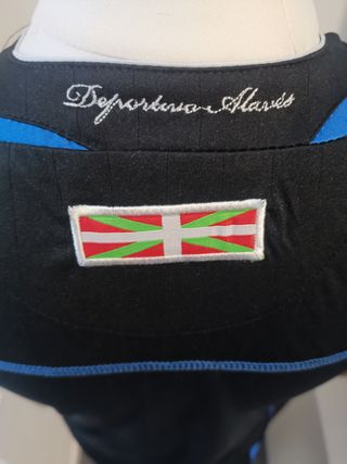 Camiseta Alavés 2008/09 LEGEA Talla M