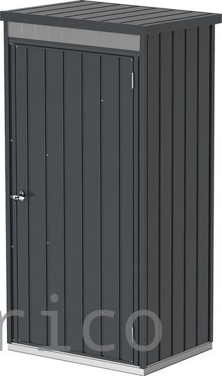 Caseta Armario Metálica Palladium 77x98x196 cm - Duramax