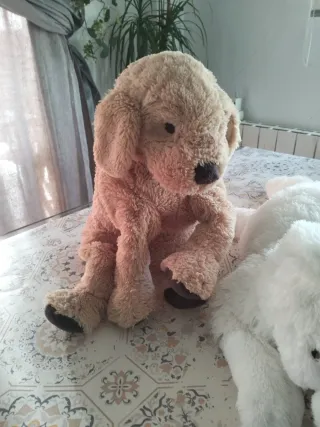 Lote 3 peluches IKEA