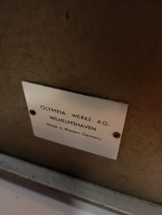 Calculadora Mecánica Antigua Brunsviga