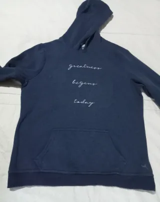 Felpa unisex Decathlon blu