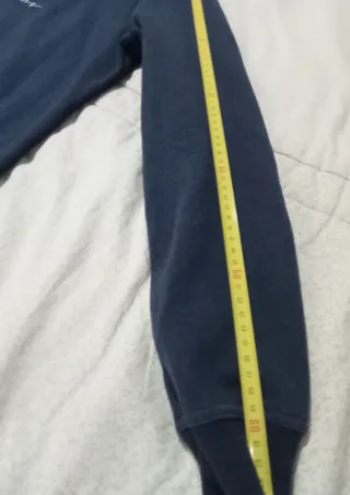 Felpa unisex Decathlon blu