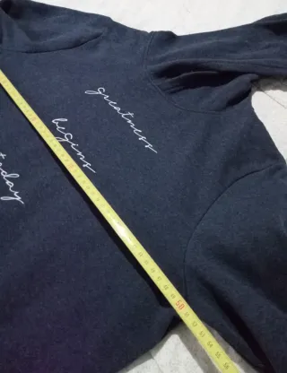 Felpa unisex Decathlon blu