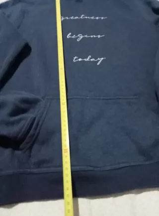 Felpa unisex Decathlon blu