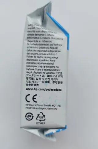 Cartucho HP 63/302 Tri-color