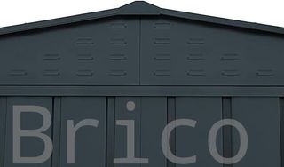 Caseta Metálica Top Colossus 233x321x209 cm - Duramax