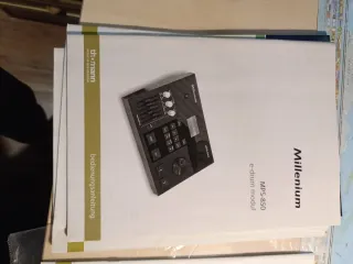 Paquete 1 de 2. Batería Electrónica Millenium MPS-