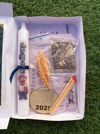 Vela Año Viejo 2025