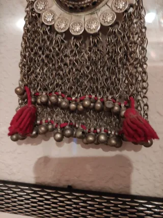 Colgante tribal Kuchi metal "Guillet"