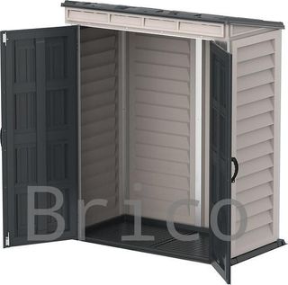 Caseta PVC Yardmate Pent Plus 91x170x202 cm - Duramax