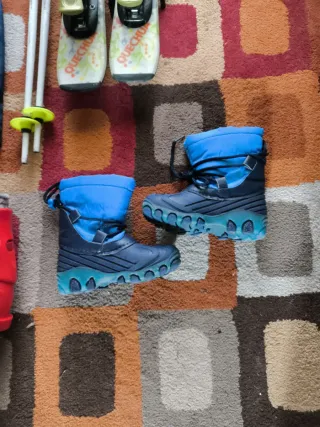 Equipo Esquí Completo Niños