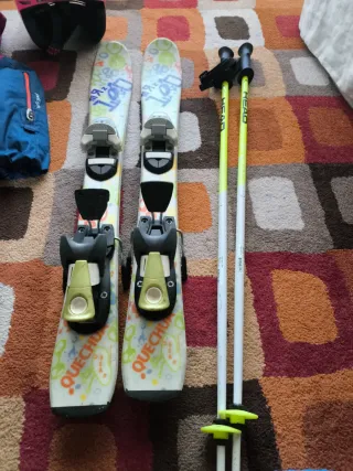 Equipo Esquí Completo Niños