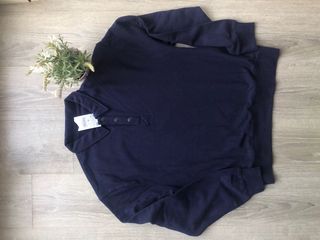 Maglione uomo Zara blu Nuovo
