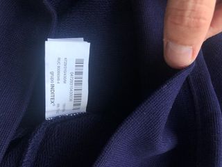 Maglione uomo Zara blu Nuovo