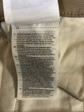 Pantalón chino hombre de G-Star Raw (W30/L32)