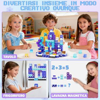 Costruzioni Magnetiche 200 Pezzi