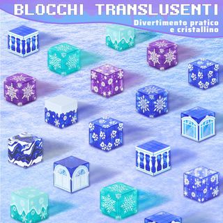 Costruzioni Magnetiche 200 Pezzi