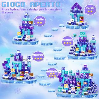 Costruzioni Magnetiche 200 Pezzi