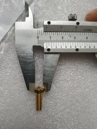 Boquilla Vulcano Impresora 3D 0.3mm V6 con roscaM6