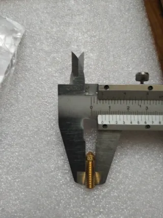 Boquilla Vulcano Impresora 3D 0.3mm V6 con roscaM6