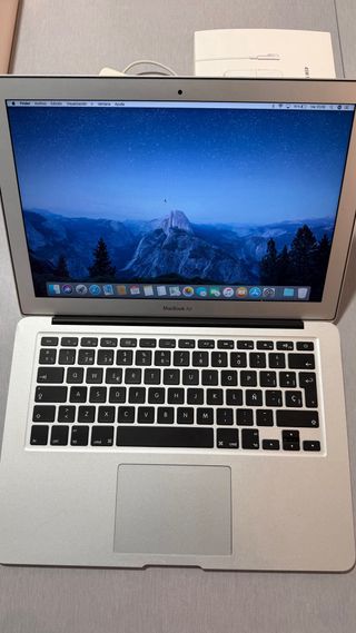 Apple MacBook Air Plata