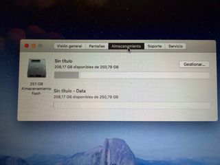 Apple MacBook Air Plata