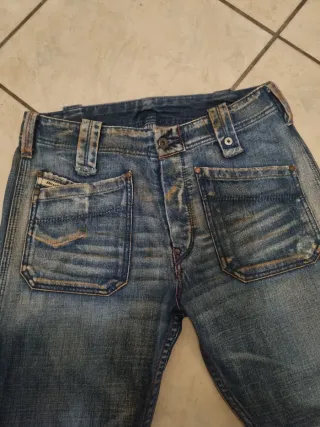 Jeans Diesel Moorix Blu