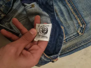 Jeans Diesel Moorix Blu